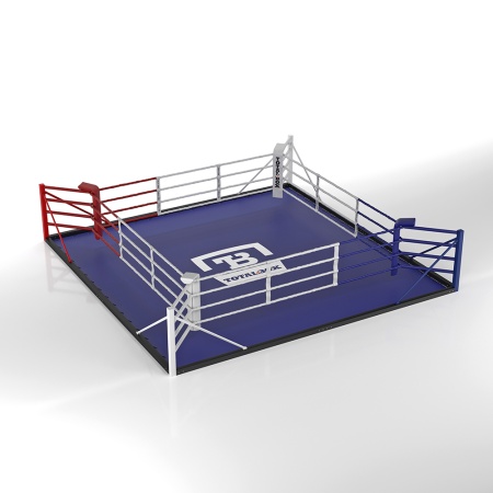 Купить Ринг боксерский напольный Totalbox в балке 5х5м в Ленске 