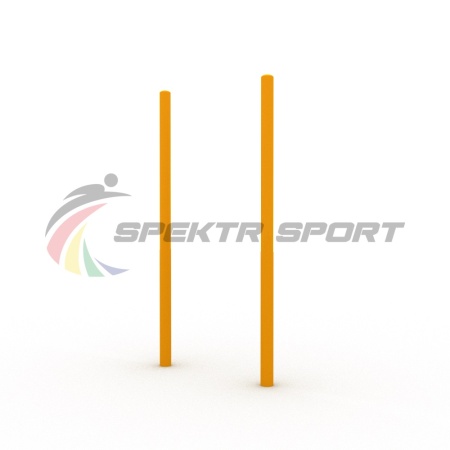 Купить Столбы вертикальные для выполнения упражнений Воркаут SP WRK-18_76mm в Ленске 